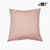 Cushion Panama (45 x 45 x 10 cm) Cotton and polyester Pink