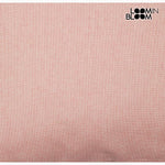 Cushion Panama (45 x 45 x 10 cm) Cotton and polyester Pink