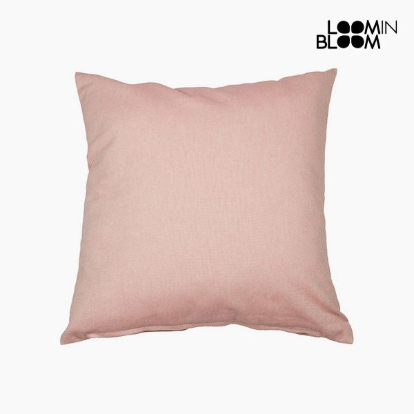 Cushion Panama (60 x 60 x 10 cm) Cotton and polyester Pink