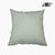 Cushion (45 x 45 x 10 cm) Cotton and polyester Green