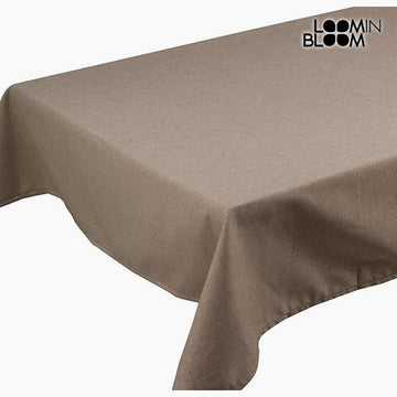 Tablecloth Panama (30 x 45 x 0,5 cm) Cotton Brown (30 x 45 x 0,5 cm)