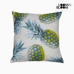 Cushion (45 x 45 x 10 cm) Polyester Blue