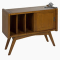 Sideboard (98 x 38 x 75 cm) Shelves Mindi wood