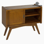 Sideboard (98 x 38 x 75 cm) Shelves Mindi wood