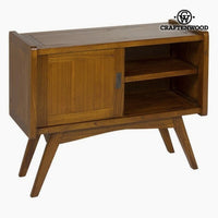 Sideboard (98 x 38 x 75 cm) Shelves Mindi wood