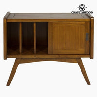 Sideboard (98 x 38 x 75 cm) Shelves Mindi wood