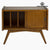 Sideboard (98 x 38 x 75 cm) Shelves Mindi wood