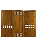 Folding screen Mindi wood Plywood (135 X 2,5 x 180 cm)