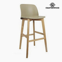 Stool beech wood (101 x 44 x 48 cm)