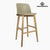 Stool beech wood (101 x 44 x 48 cm)