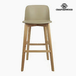 Stool beech wood (101 x 44 x 48 cm)