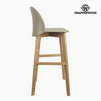 Stool beech wood (101 x 44 x 48 cm)