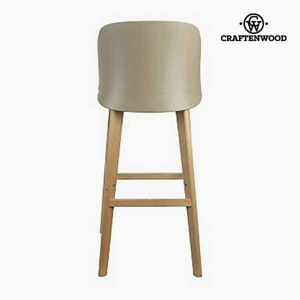 Stool beech wood (101 x 44 x 48 cm)