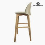 Stool beech wood (101 x 44 x 48 cm)