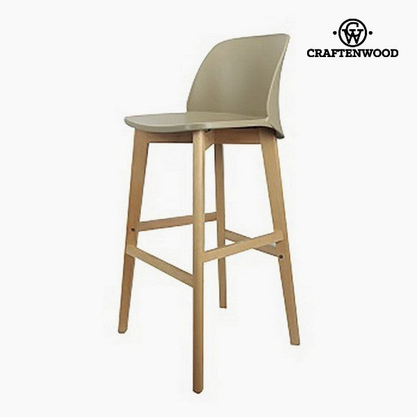 Stool beech wood (101 x 44 x 48 cm)