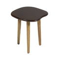 Set of 3 small tables Mango wood