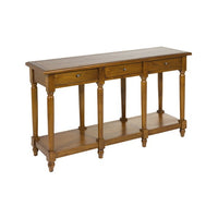 Console Mindi wood Plywood (140 X 40 x 80 cm)