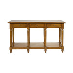 Console Mindi wood Plywood (140 X 40 x 80 cm)