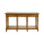 Console Mindi wood Plywood (140 X 40 x 80 cm)