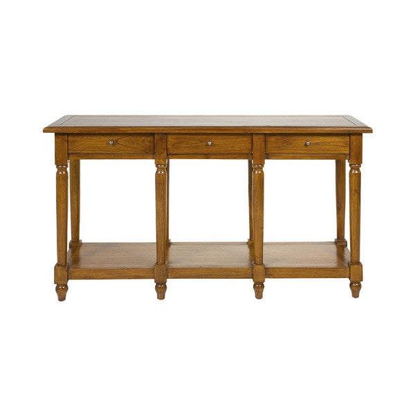 Console Mindi wood Plywood (140 X 40 x 80 cm)