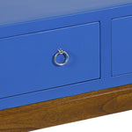 Console Mindi wood Plywood (120 X 35 x 80 cm)