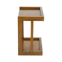 Side Table Mindi wood Plywood (45 X 30 x 50 cm)