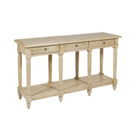 Console Mindi wood Plywood (140 X 40 x 80 cm)