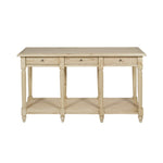 Console Mindi wood Plywood (140 X 40 x 80 cm)