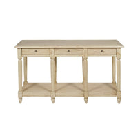 Console Mindi wood Plywood (140 X 40 x 80 cm)