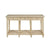 Console Mindi wood Plywood (140 X 40 x 80 cm)