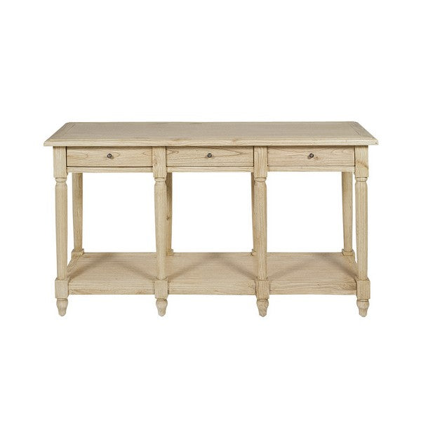 Console Mindi wood Plywood (140 X 40 x 80 cm)