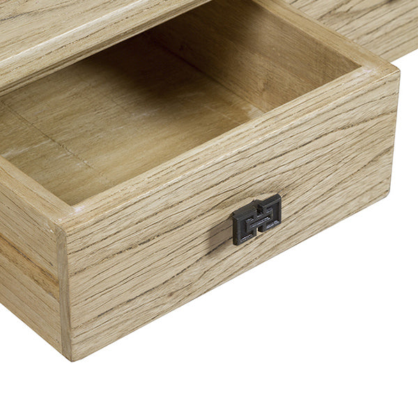 Console Mindi wood Plywood (110 X 35 x 80 cm)