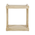 Side Table Mindi wood Plywood (45 X 30 x 50 cm)