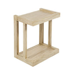 Side Table Mindi wood Plywood (45 X 30 x 50 cm)