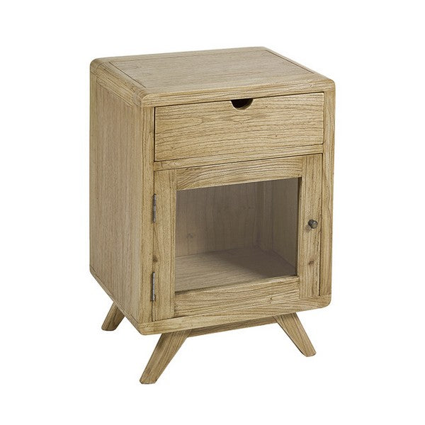 Nightstand Mindi wood Plywood (45 X 35 x 65 cm)