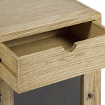 Nightstand Mindi wood Plywood (45 X 35 x 65 cm)