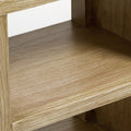 Nightstand Mindi wood Plywood (45 X 35 x 65 cm)