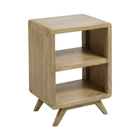 Nightstand Mindi wood Plywood (45 X 35 x 65 cm)