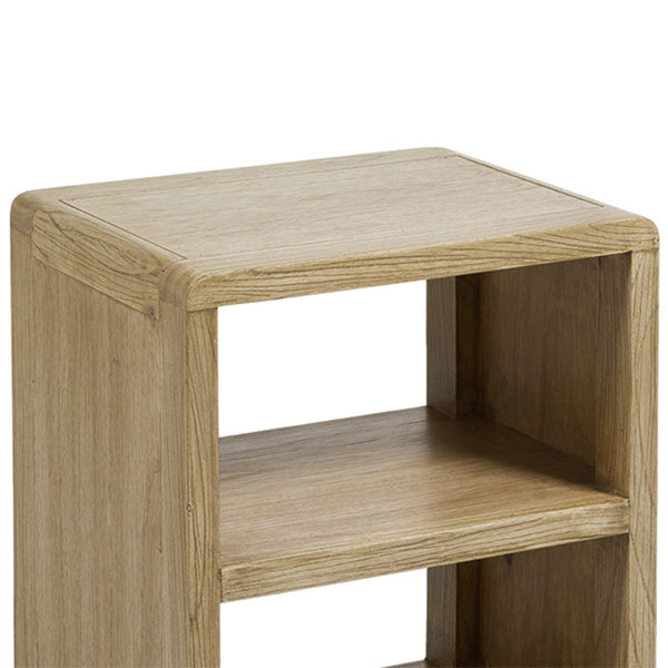 Nightstand Mindi wood Plywood (45 X 35 x 65 cm)