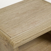 Nightstand Mindi wood Plywood (45 X 35 x 65 cm)