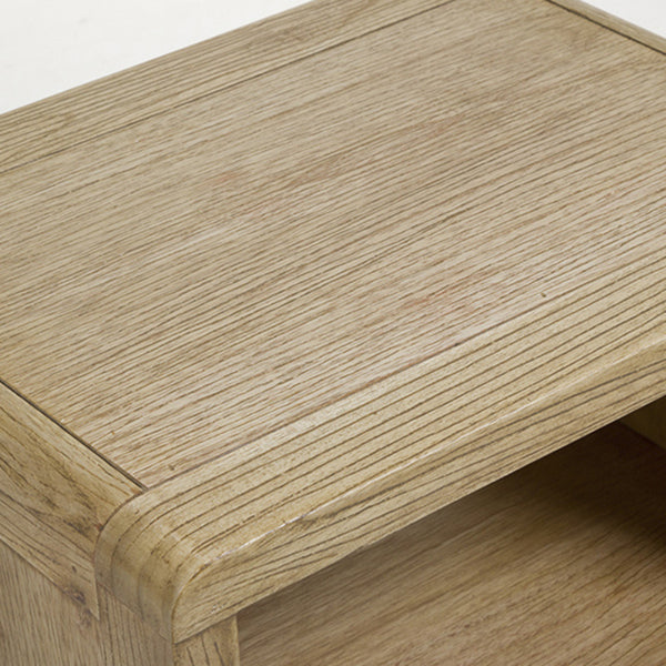 Nightstand Mindi wood Plywood (45 X 35 x 65 cm)