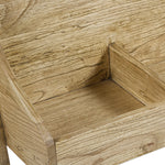 Side Table Mindi wood Plywood (80 X 45 x 102 cm)