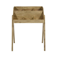 Side Table Mindi wood Plywood (80 X 45 x 102 cm)