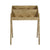 Side Table Mindi wood Plywood (80 X 45 x 102 cm)