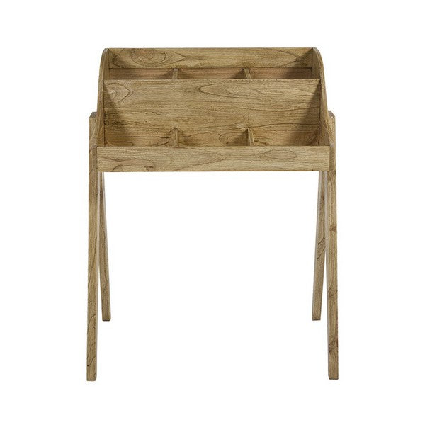 Side Table Mindi wood Plywood (80 X 45 x 102 cm)