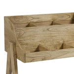 Side Table Mindi wood Plywood (80 X 45 x 102 cm)