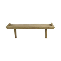 Shelve Mindi wood Plywood (80 x 22 x 30 cm)