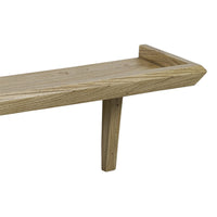 Shelve Mindi wood Plywood (80 x 22 x 30 cm)