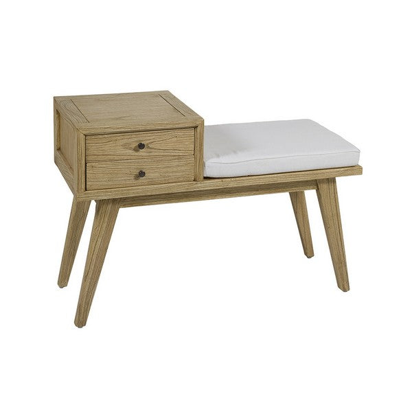 Bench Mindi wood Plywood (95 x 40 x 67 cm)