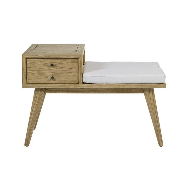 Bench Mindi wood Plywood (95 x 40 x 67 cm)